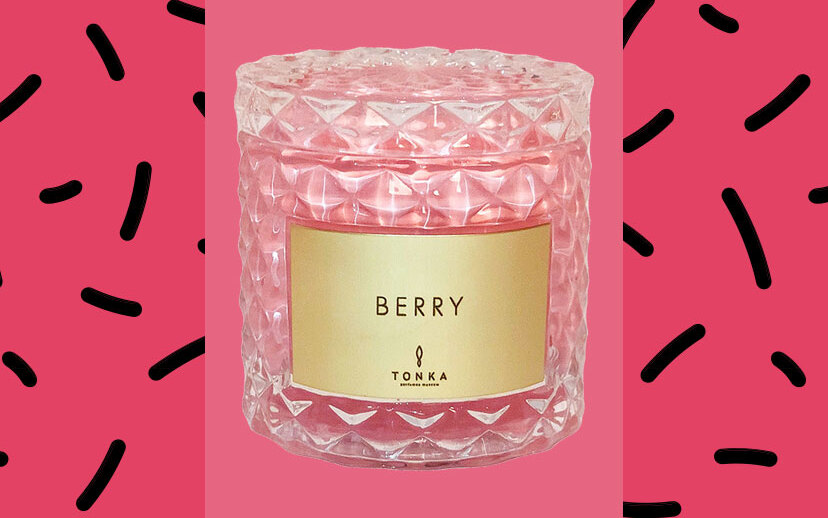 Свеча Berry, Tonka Perfums