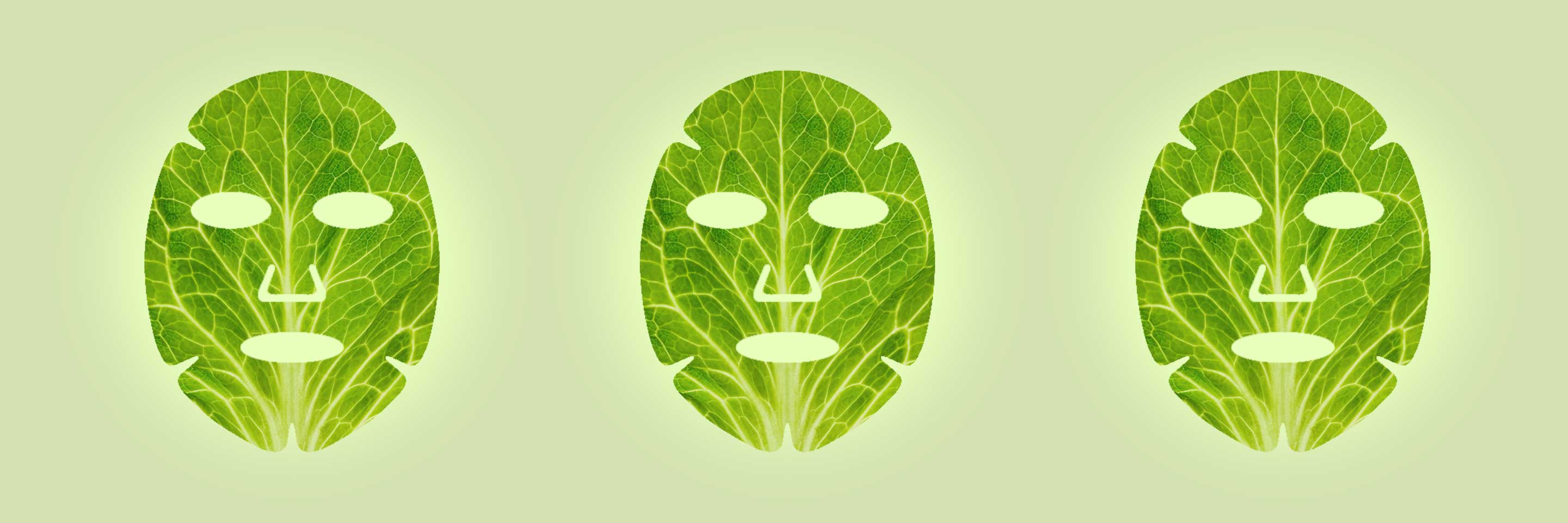 Бьюти-новинки недели: принтер для масок и овощной салат на лице 