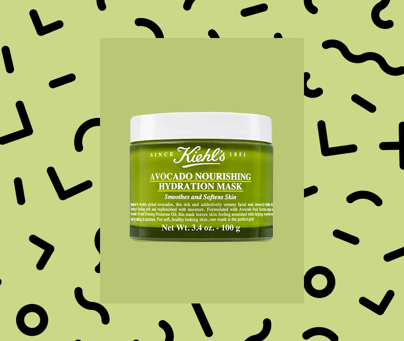 Kiehls avocado nourishing hydration mask инструкция