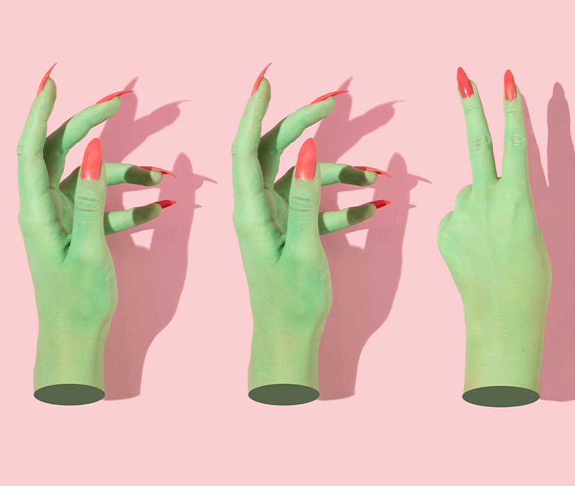 5 фактов про накладные ногти, которые вас поразят
