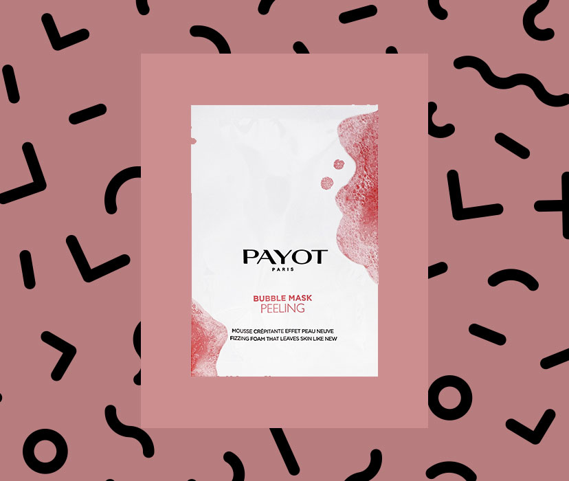 Пилинг-маска Bubble Mask Peeling, Payot | Flacon