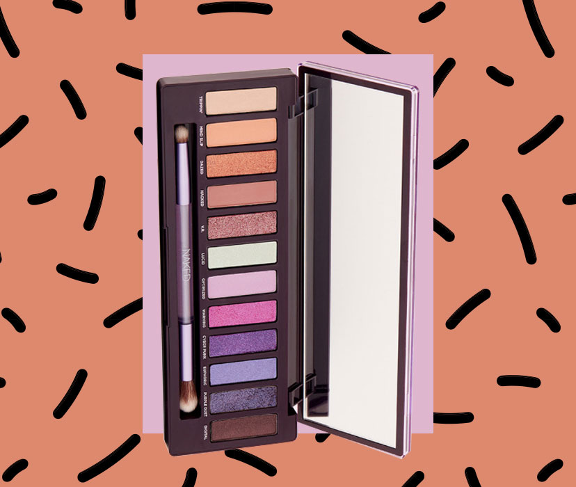 Палетка теней Naked Ultraviolet, Urban Decay | Flacon