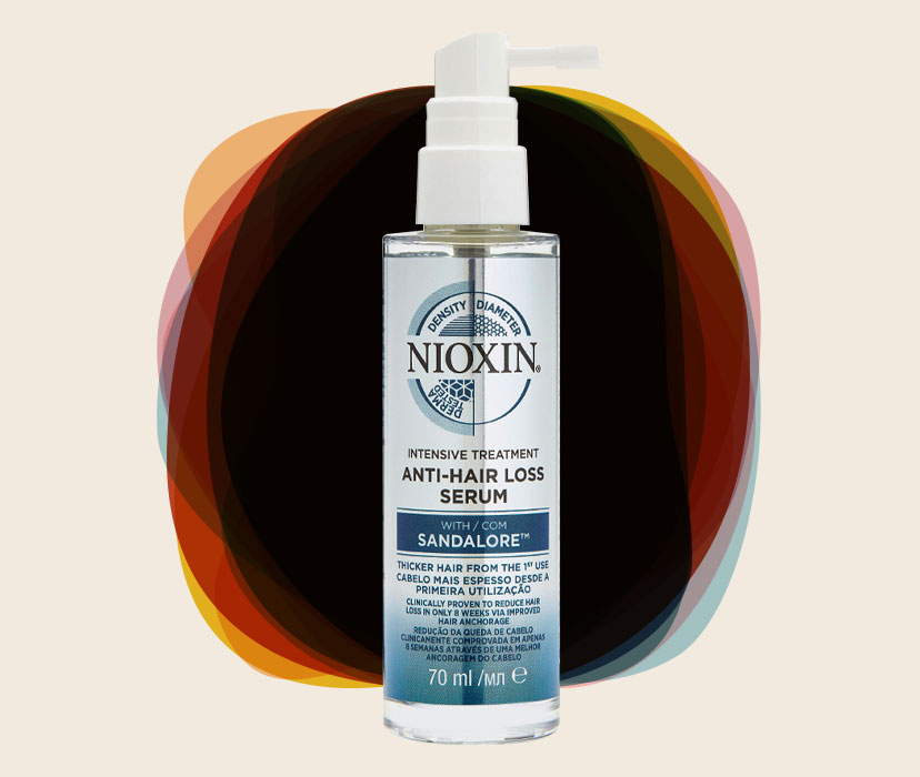 Nioxin сыворотка против выпадения волос: обзор | Flacon
