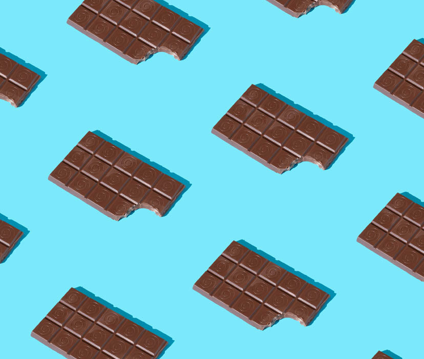 Шоколад перед тренировкой