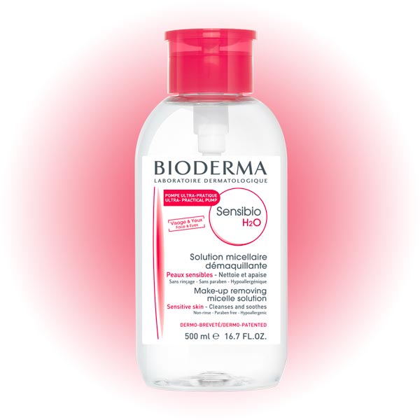 Мицеллярная вода для чувствительной кожи Sensibio H2O, Bioderma