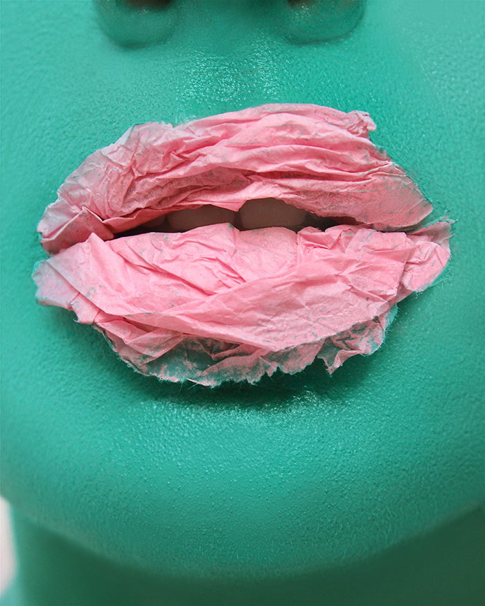 Арт-макияж губ