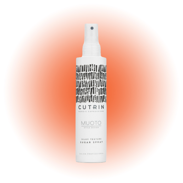 Спрей для шелковистой текстуры волос Muoto Silky Texture Sugar Spray, Cutrin Спрей для шелковистой текстуры волос Muoto Silky Texture Sugar Spray, Cutrin